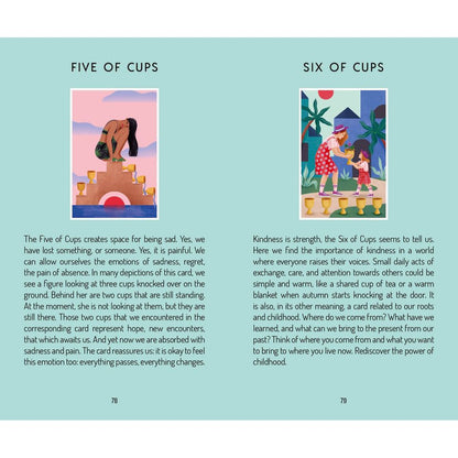 現代女神塔羅牌 Tarot Cards of Modern Goddesses