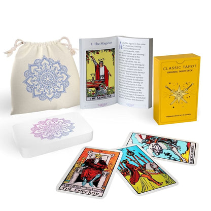 偉特塔羅牌（3色選&送布袋）Classic Tarot Cards Deck