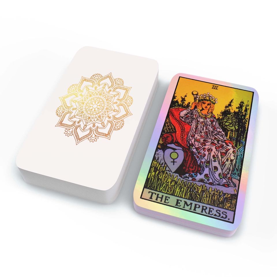 偉特塔羅牌（3色選&送布袋）Classic Tarot Cards Deck