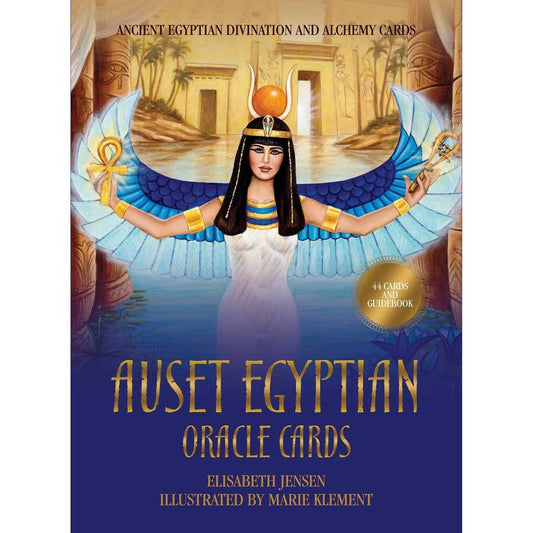 Auset Egyptian Oracle Cards: Ancient Egyptian Divination and Alchemy Cards 古埃及神諭卡