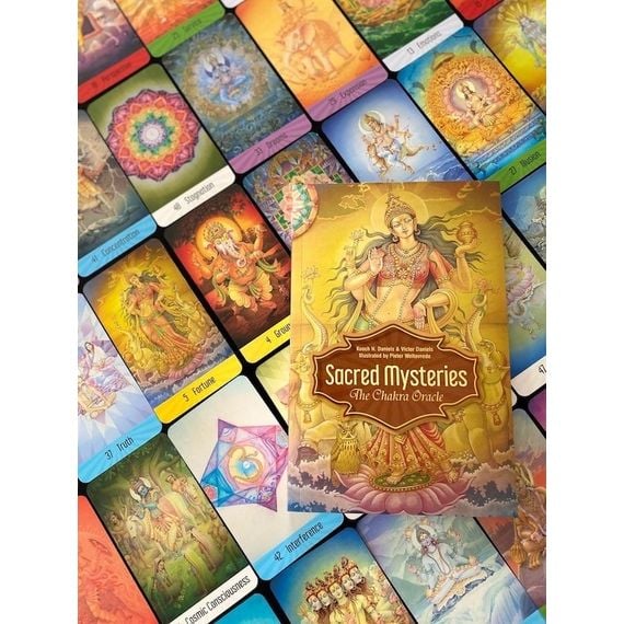 Sacred Mysteries: The Chakra Oracle 神秘的奧秘