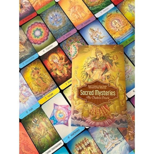 Sacred Mysteries: The Chakra Oracle 神秘的奧秘