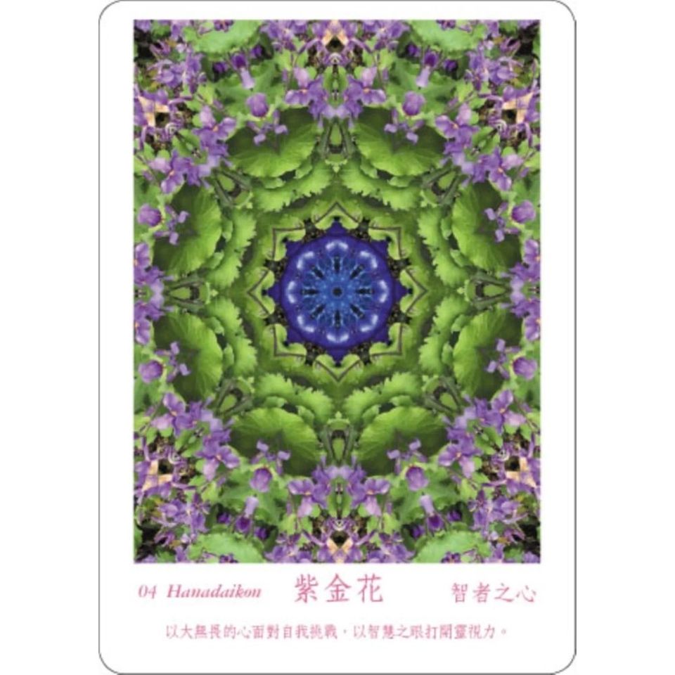 ATIPAYA愛緹帕亞全頻能量花晶療癒卡（精裝磁扣書盒＋61牌卡＋專書＋專用布套）