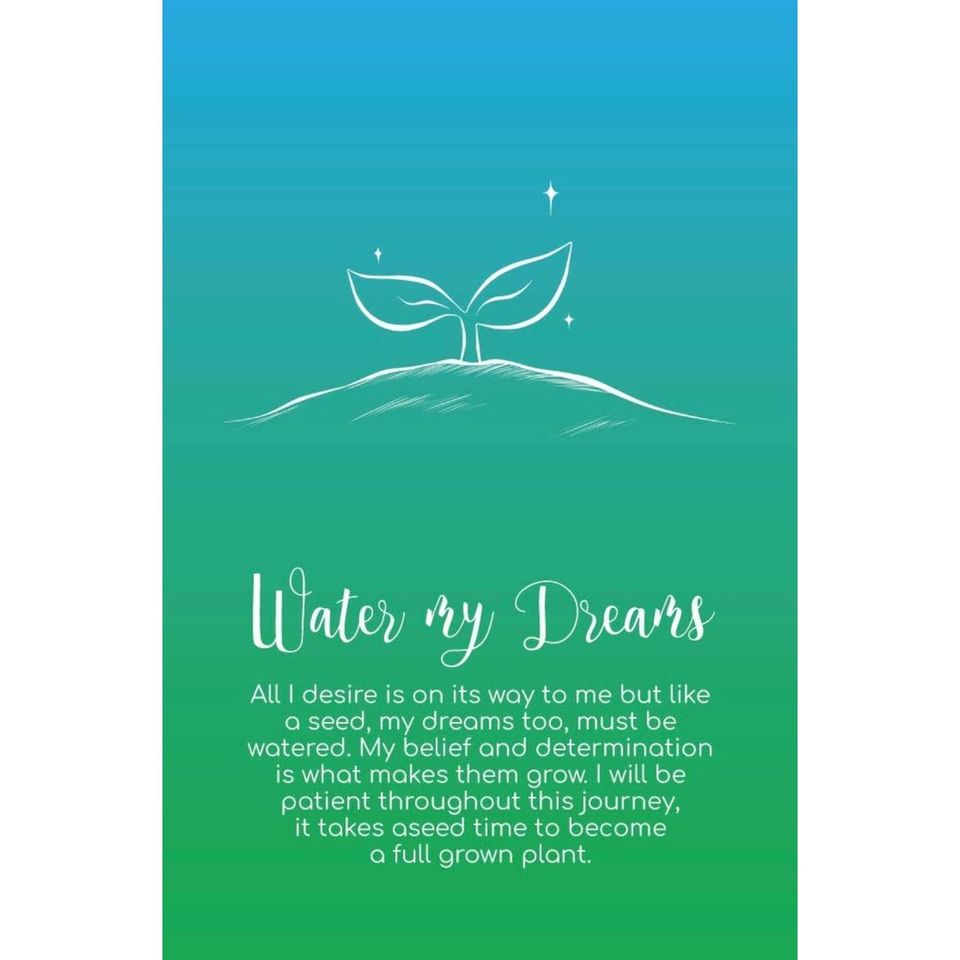 Mindful Messages Affirmation 正面肯定冥想自我護理卡