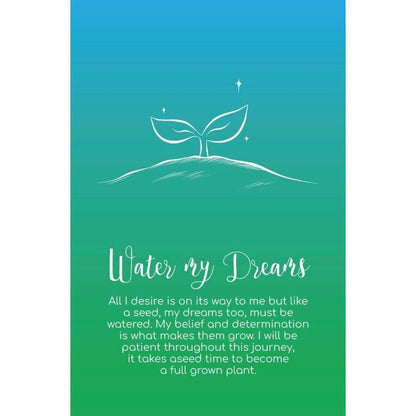 Mindful Messages Affirmation 正面肯定冥想自我護理卡
