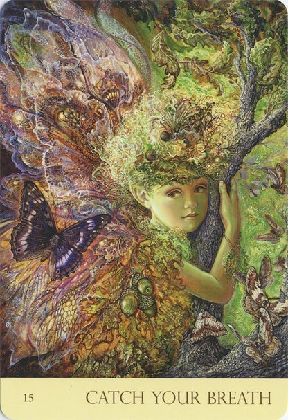 自然絮語占卜卡 Nature's Whispers Oracle Cards