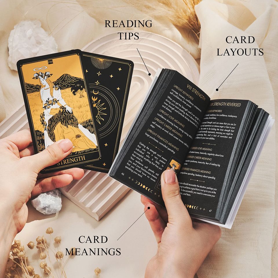 塔羅牌 Wyspell Classic Tarot Deck