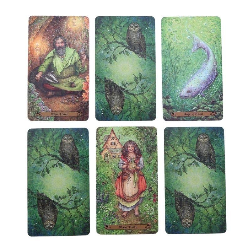 Forest of Enchantment Tarot
