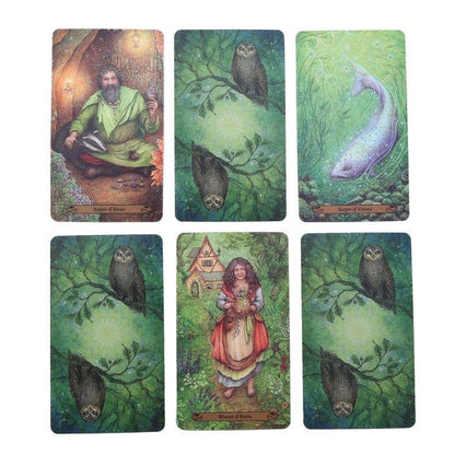 Forest of Enchantment Tarot