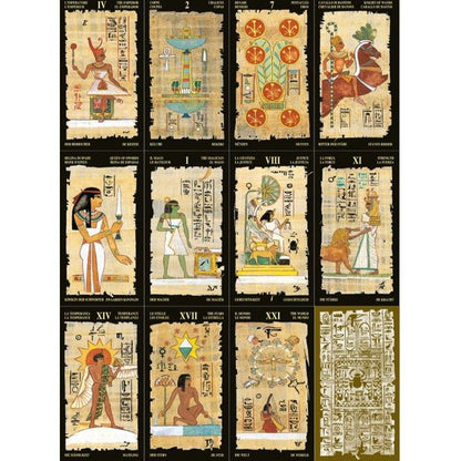Egyptian Tarot Deck 埃及塔羅