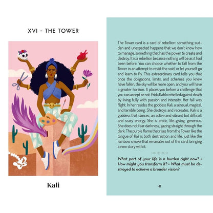 現代女神塔羅牌 Tarot Cards of Modern Goddesses