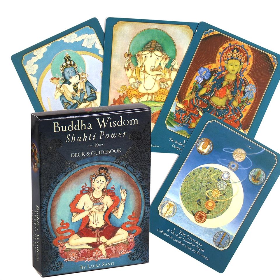 Buddha Wisdom, Shakti Power