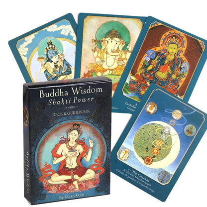 Buddha Wisdom, Shakti Power