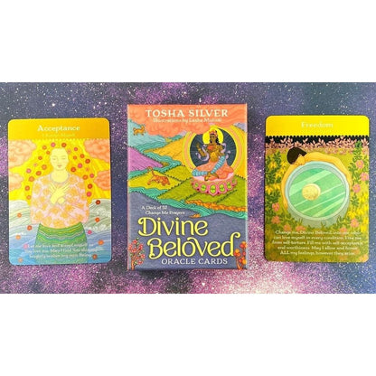 Divine Beloved Oracle Cards : A Deck of 52 Change Me Prayers