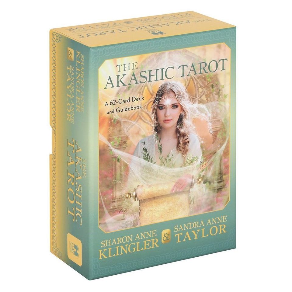 The Akashic Tarot: A 62-card Deck and Guidebook 阿卡西塔羅牌