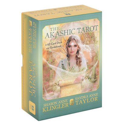The Akashic Tarot: A 62-card Deck and Guidebook 阿卡西塔羅牌