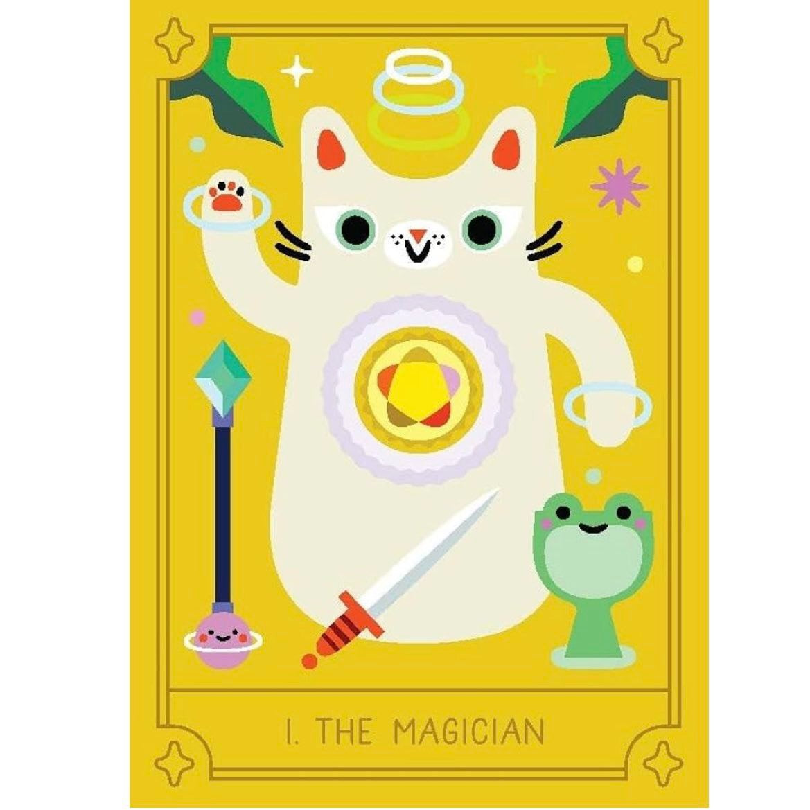 😽Mystic Cats Tarot: A 78-Card Deck and Guidebook😽
