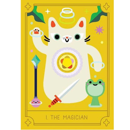 😽Mystic Cats Tarot: A 78-Card Deck and Guidebook😽