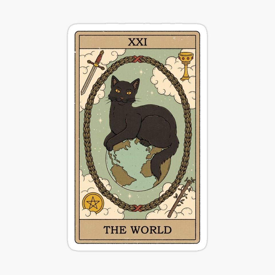 貓貓統治地球塔羅牌Cats Rule the Earth Tarot