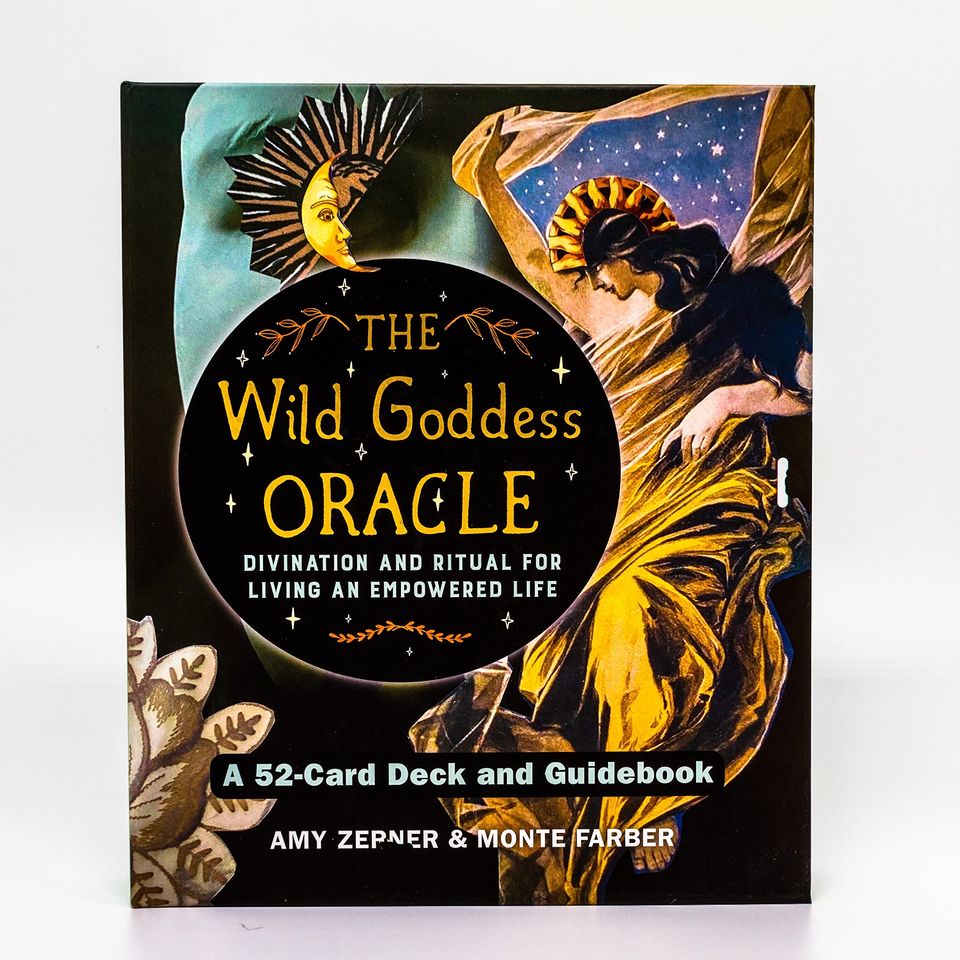 Wild Goddess Oracle 狂野女神神諭卡
