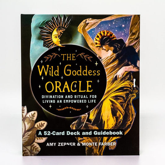 Wild Goddess Oracle 狂野女神神諭卡