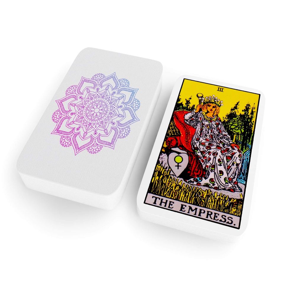 偉特塔羅牌（3色選&送布袋）Classic Tarot Cards Deck