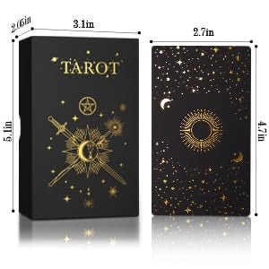 金箔塔羅牌 tarot deck