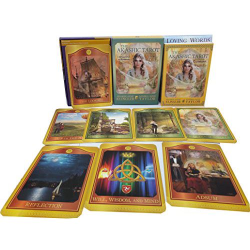 The Akashic Tarot: A 62-card Deck and Guidebook 阿卡西塔羅牌