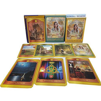 The Akashic Tarot: A 62-card Deck and Guidebook 阿卡西塔羅牌