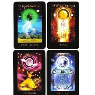 Angels of Atlantis Oracle Cards : Receive Inspiration and Healing from the Angelic Kingdoms