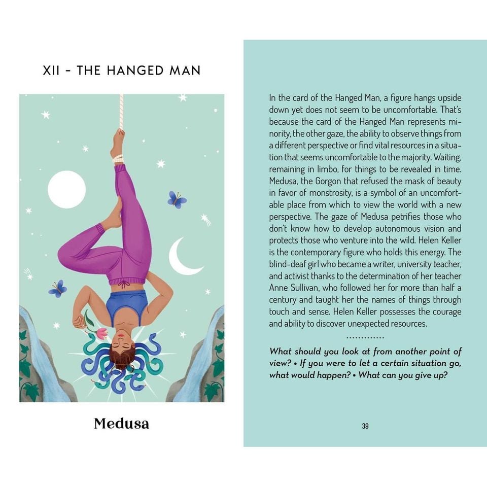 現代女神塔羅牌 Tarot Cards of Modern Goddesses