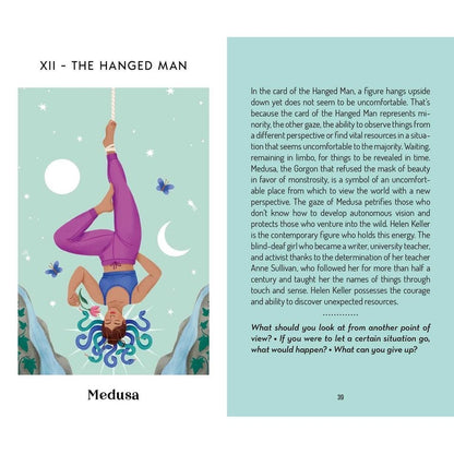 現代女神塔羅牌 Tarot Cards of Modern Goddesses