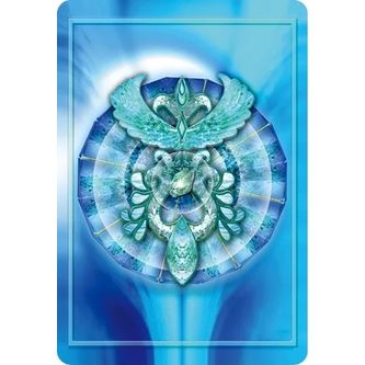 水晶曼陀羅神諭卡（54張牌卡＋中文解說手冊）：連結天地合一的神聖力量（二版） Crystal Mandala Oracle: Channel the Power of Heaven & Earth