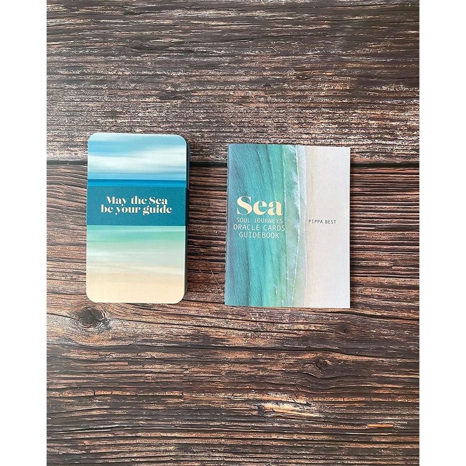 Sea Soul Journeys Oracle Cards: Connect with the Healing Power of the Ocean