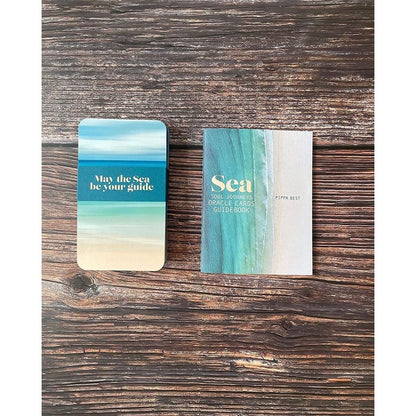 Sea Soul Journeys Oracle Cards: Connect with the Healing Power of the Ocean
