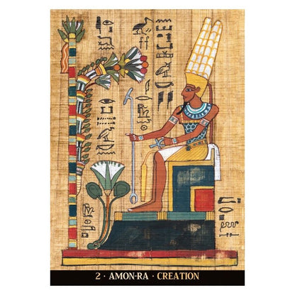 Egyptian Gods Oracle Cards 埃及神諭卡