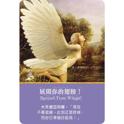 大天使神諭占卜卡（五版）𝐀𝐫𝐜𝐡𝐚𝐧𝐠𝐞𝐥 𝐎𝐫𝐚𝐜𝐥𝐞 𝐂𝐚𝐫𝐝𝐬