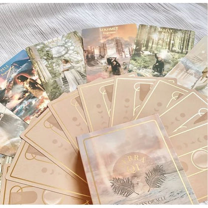 Terra Qi Goddess Oracle Cards