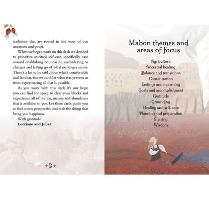 Seasons of the Witch - Mabon Oracle