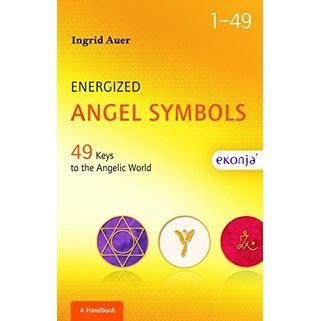 天使符號卡Ingrid Auer Energized Angel Symbol Cards 1-49" with Info-Booklet