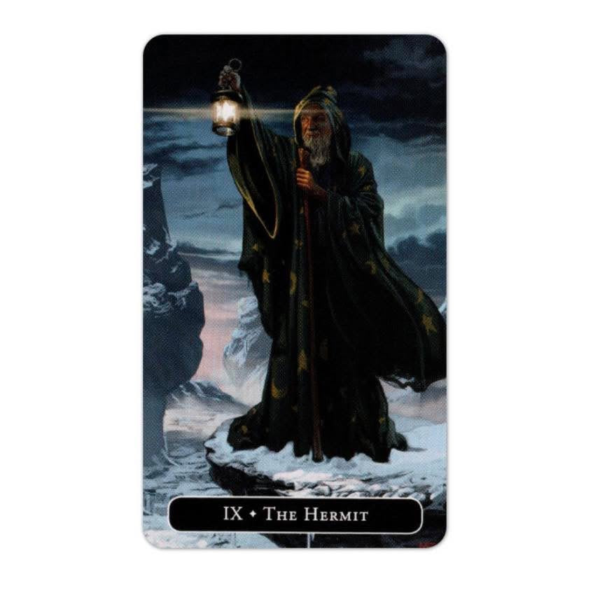 🧙🏻迷你版依蓮杜根女巫塔羅牌🧙🏼