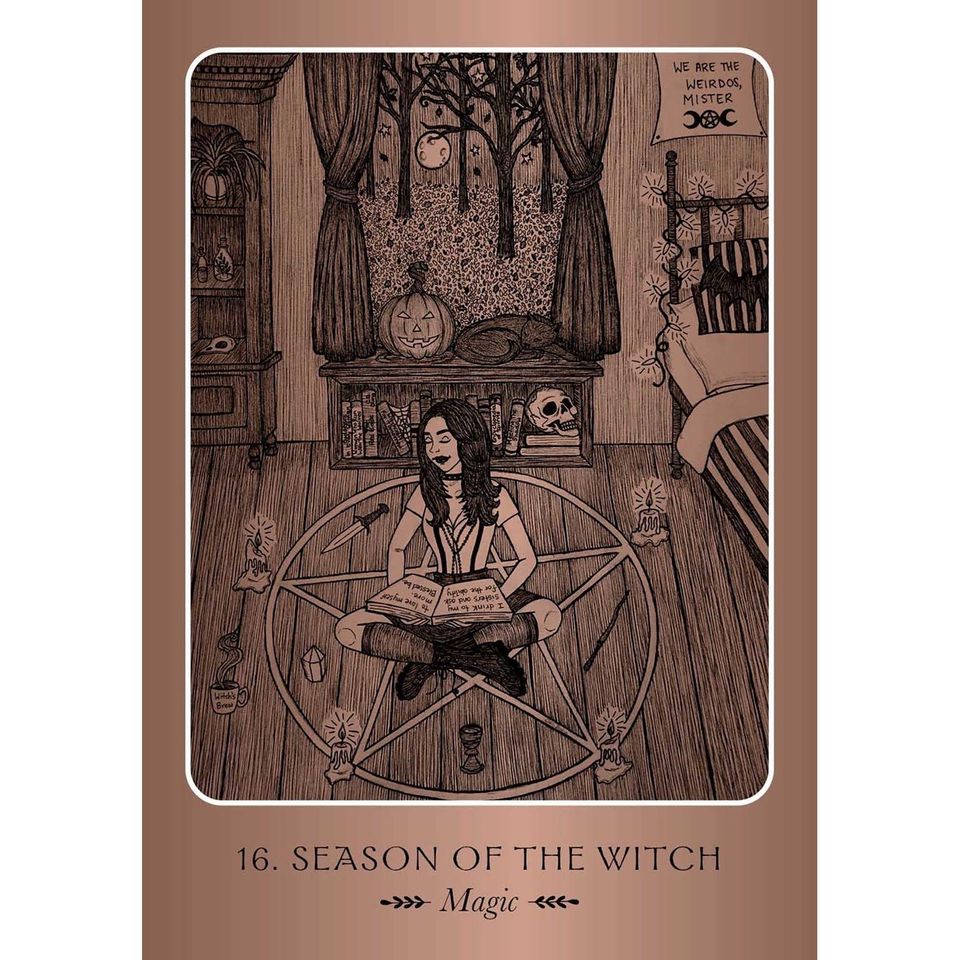女巫神諭卡 Wild Woman Oracle : Awaken your true, free and soulful self