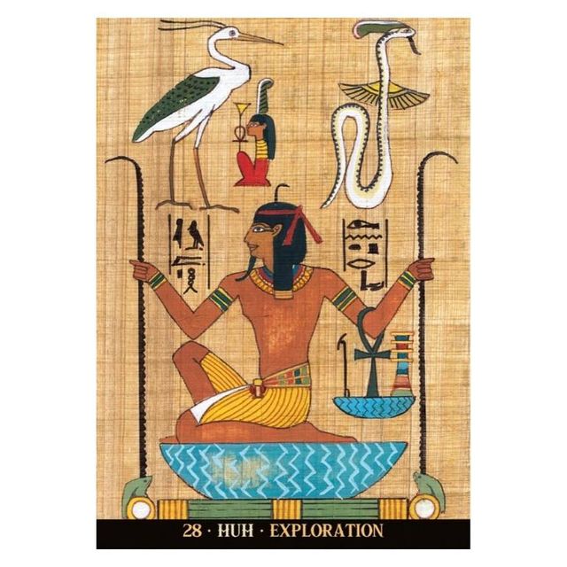 Egyptian Gods Oracle Cards 埃及神諭卡