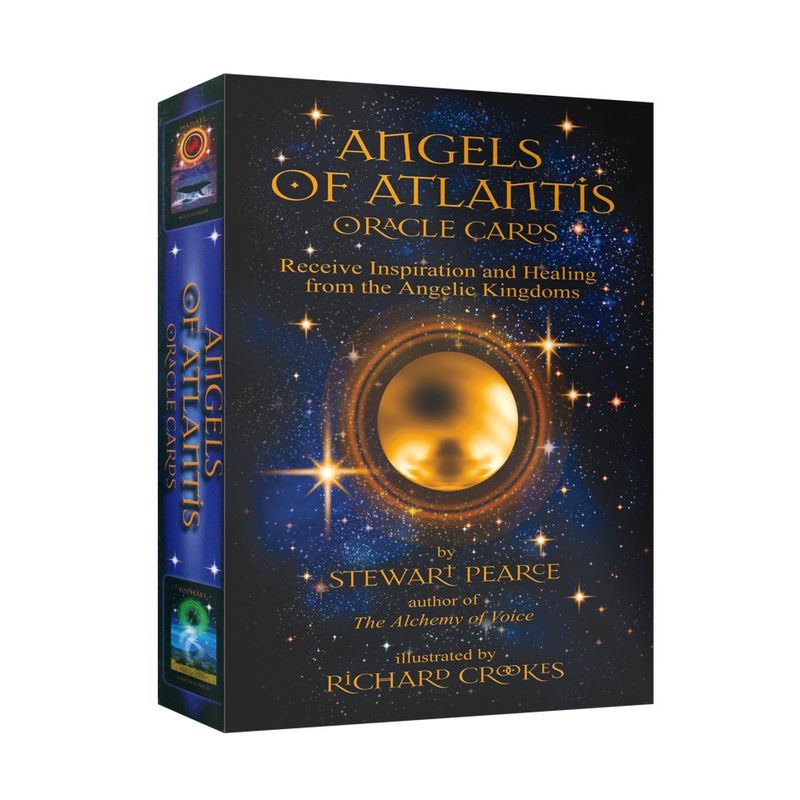 Angels of Atlantis Oracle Cards : Receive Inspiration and Healing from the Angelic Kingdoms