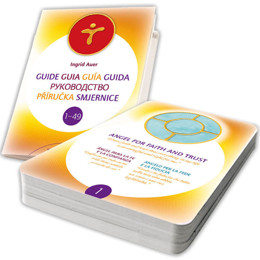 天使符號卡Ingrid Auer Energized Angel Symbol Cards 1-49" with Info-Booklet