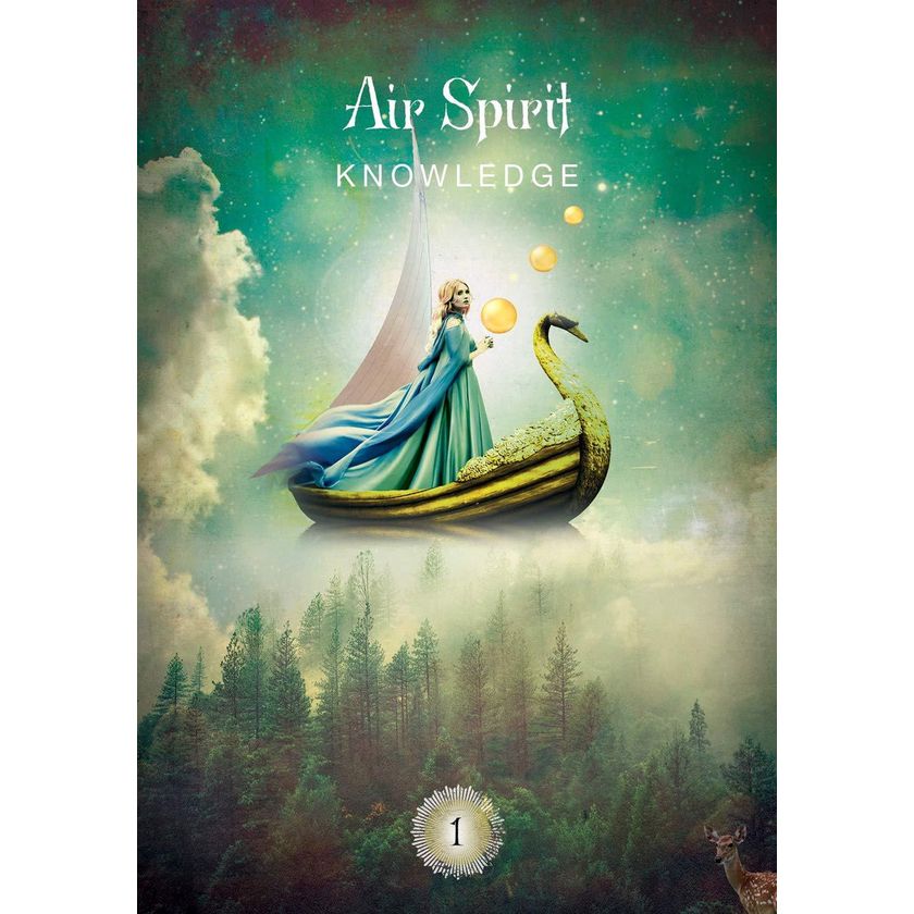 The Sacred Forest Oracle : 52 Cards to Open Energy Portals of a Higher Dimension