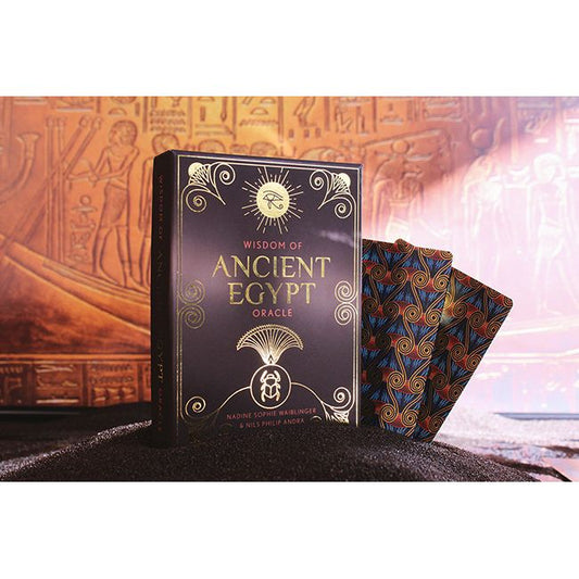 WISDOM OF ANCIENT EGYPT ORACLE 古埃及智慧神諭卡