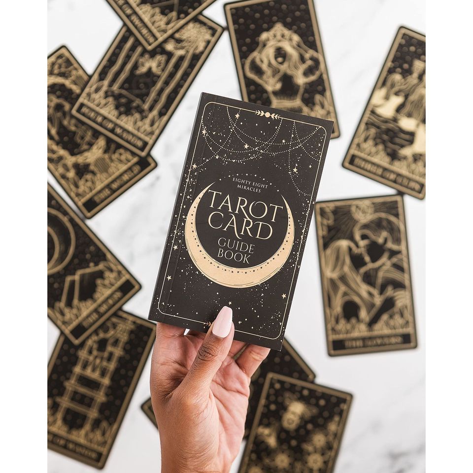 88奇蹟金邊塔羅牌 Eighty Eight Miracles Mystical Gold Tarot