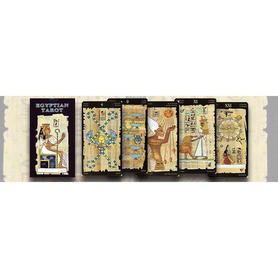 Egyptian Tarot Deck 埃及塔羅