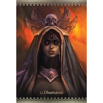 迦梨女神神諭卡 Kali Oracle : Ferocious Grace and Supreme Protection with the Wild Divine Mother